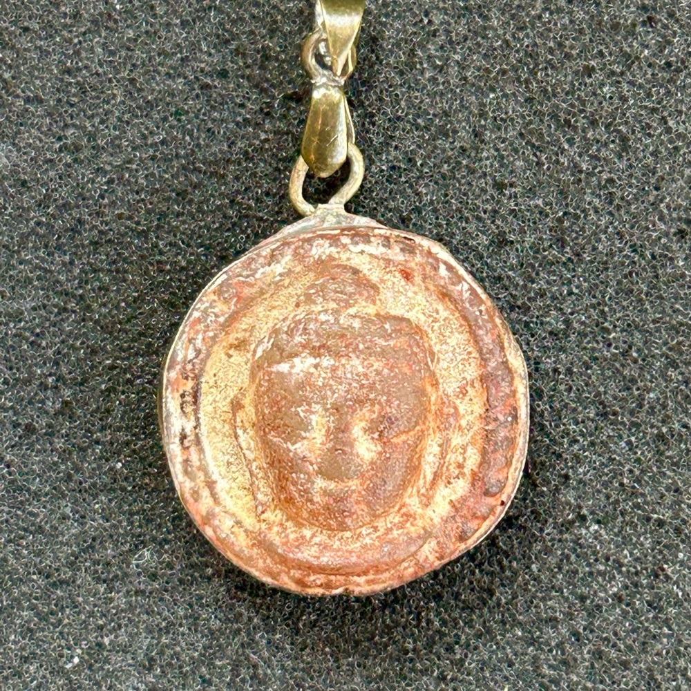 Hand Made Oriental Face Pendant SUPER FAST SHIPPING